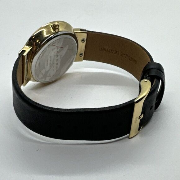 Skagen Denmark SKW2124 Women Black Leather Analog Dial Quartz Wrist Watch AEA337 main image 9
